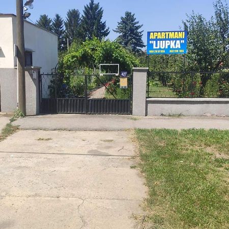Apartment Ljupka Pančevo 外观 照片
