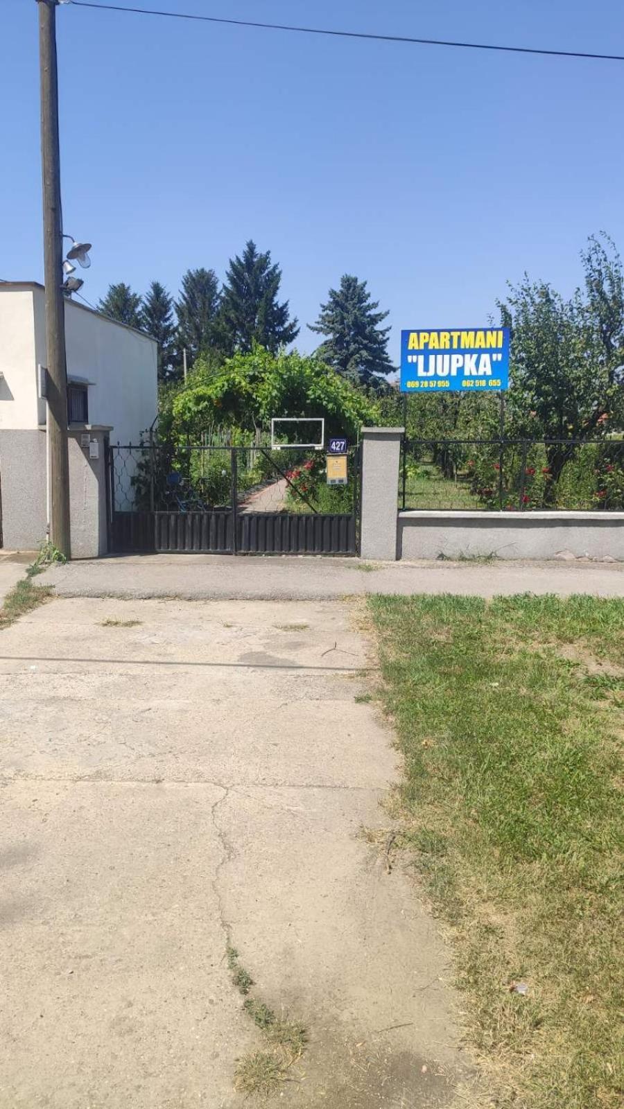 Apartment Ljupka Pančevo 外观 照片