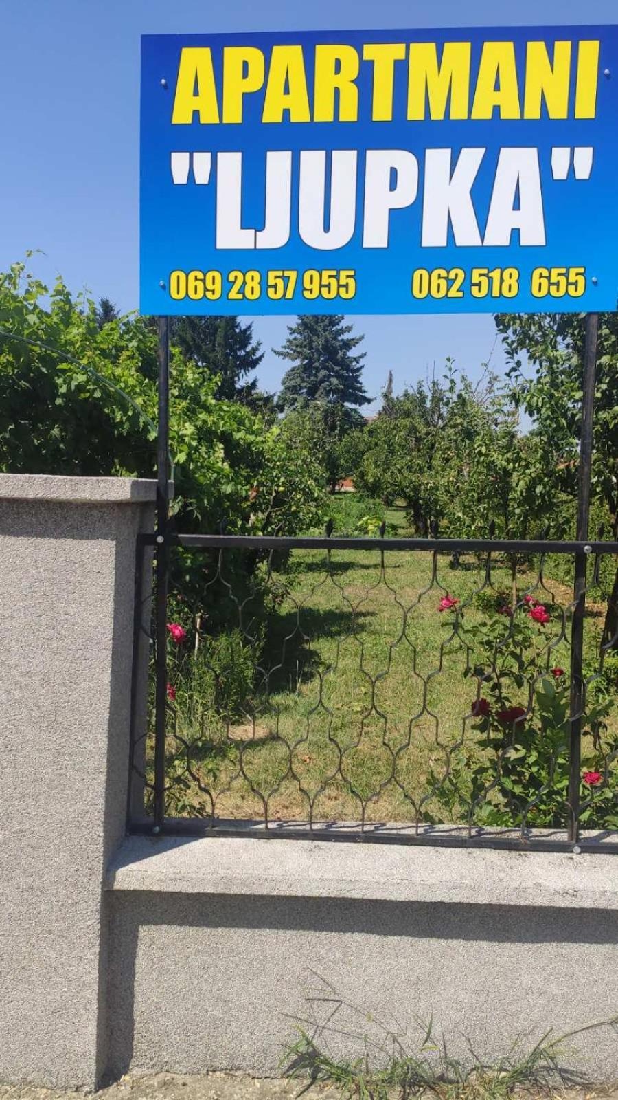 Apartment Ljupka Pančevo 外观 照片